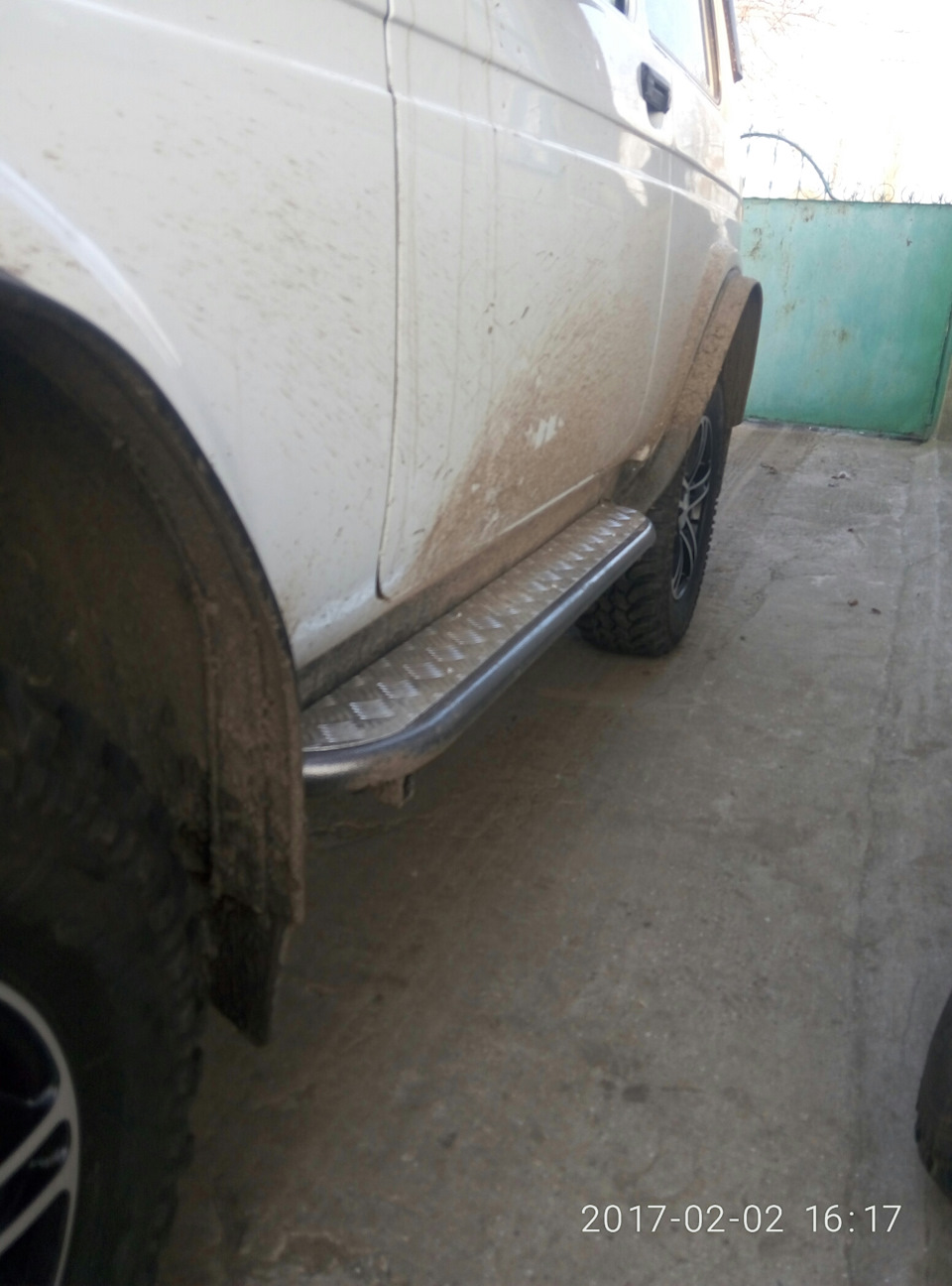 Фото в бортжурнале Lada 4x4 3D. Запчасти на фото: 020216
