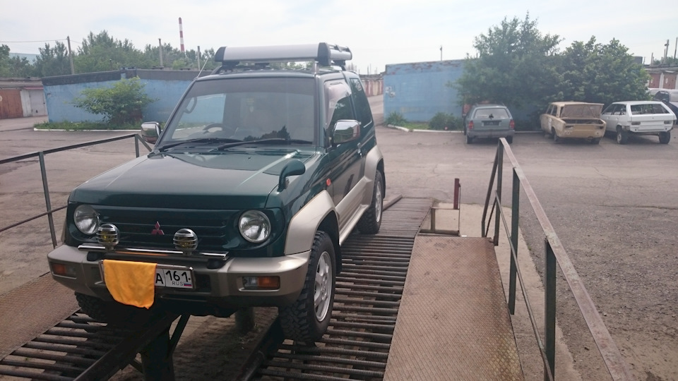 Фото в бортжурнале Mitsubishi Pajero Junior