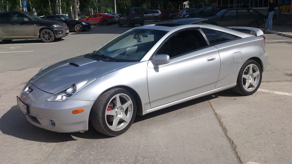 Фото в бортжурнале Toyota Celica (230)