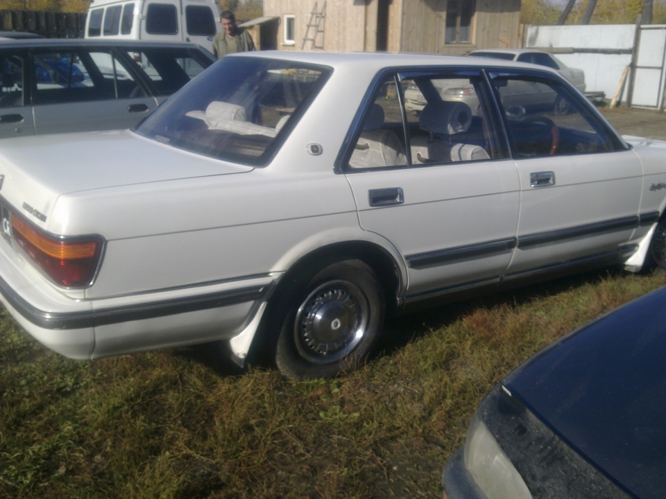 Фото в бортжурнале Toyota Crown (S130)