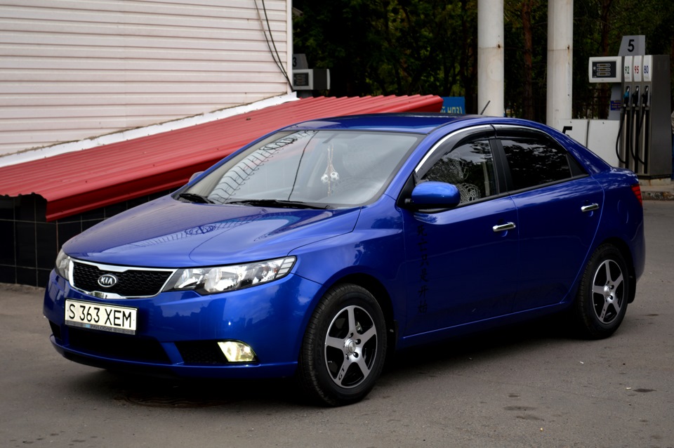 Фото в бортжурнале KIA Cerato (2G)