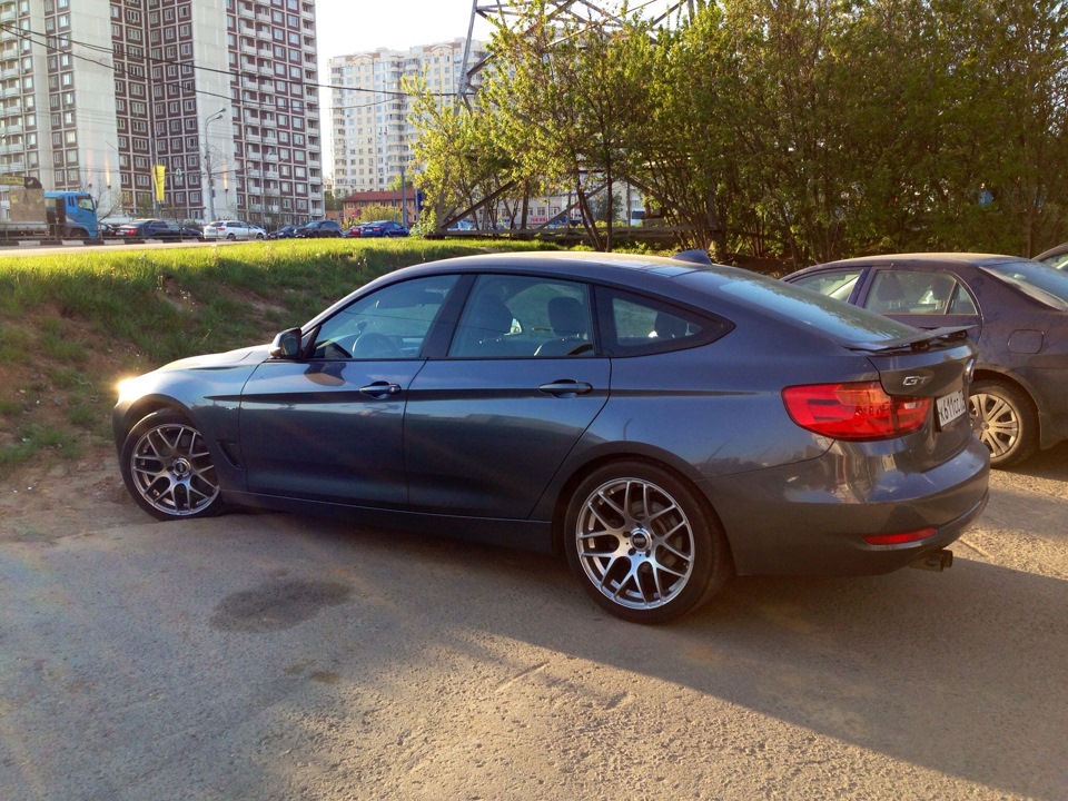 Фото в бортжурнале BMW 3 series Gran Turismo (F34)