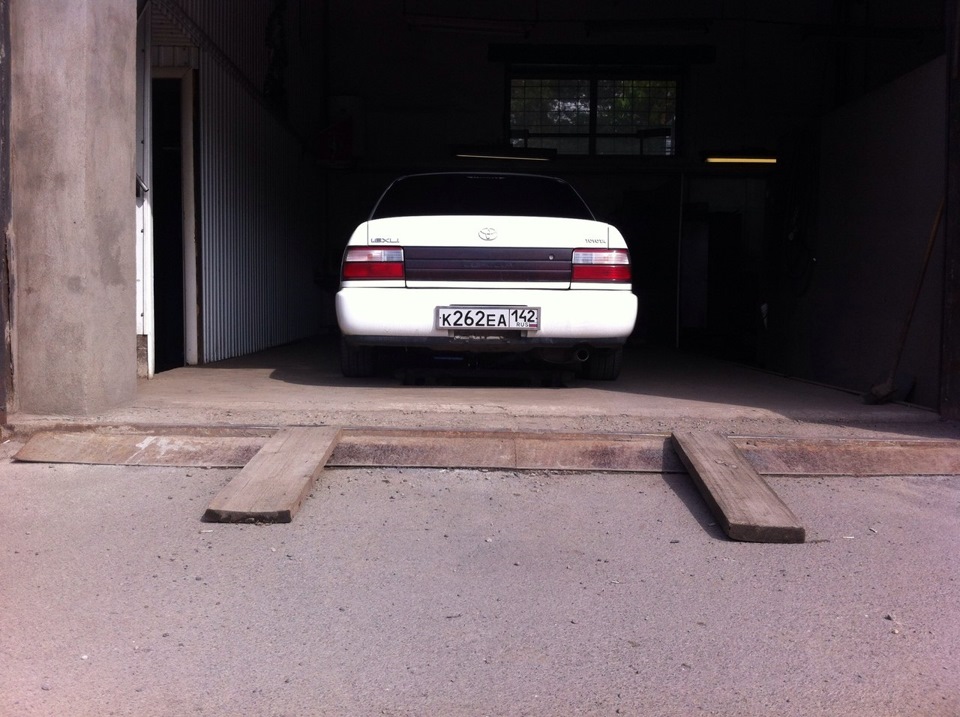 Фото в бортжурнале Toyota Corolla (100)