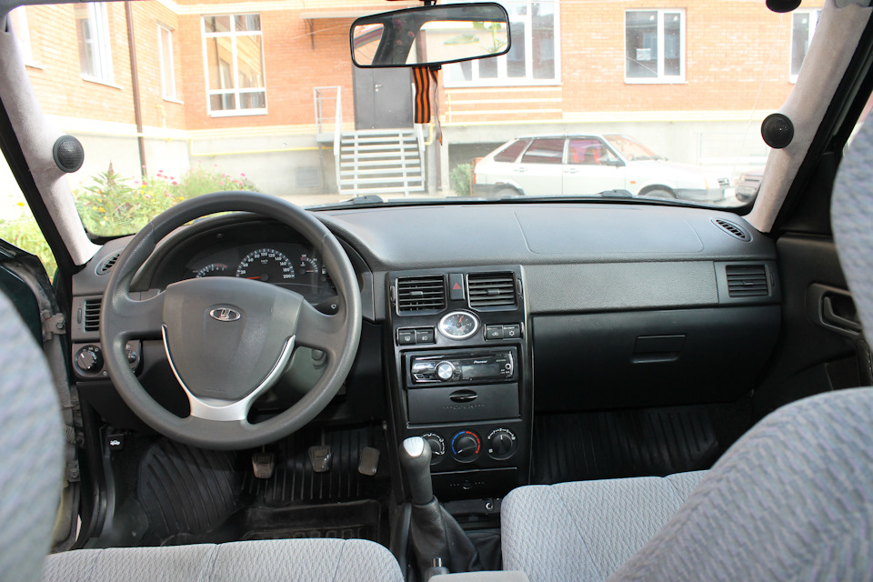 Финальный результат — Lada 21103