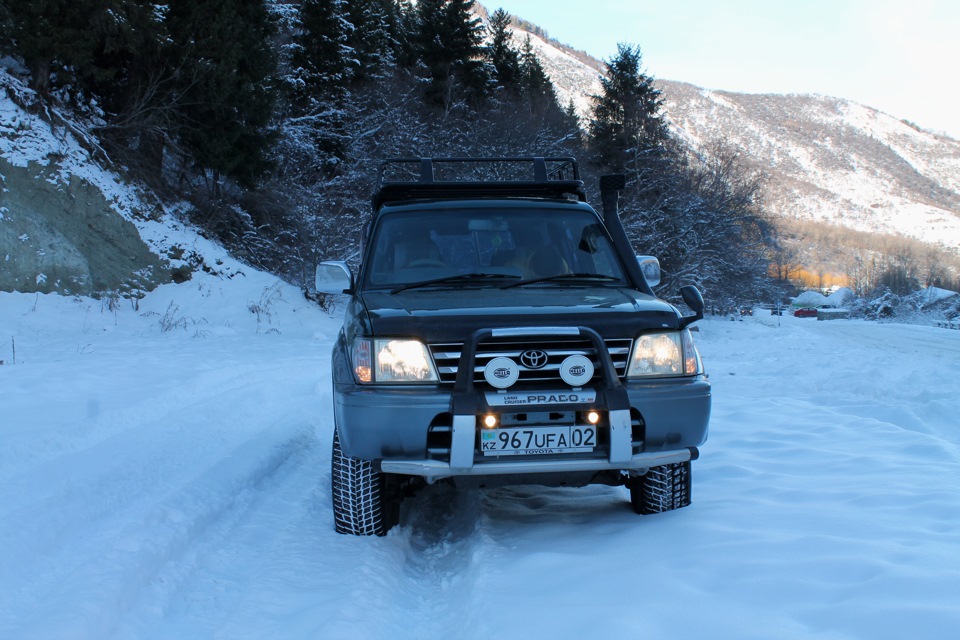Фото в бортжурнале Toyota Land Cruiser Prado 90-series
