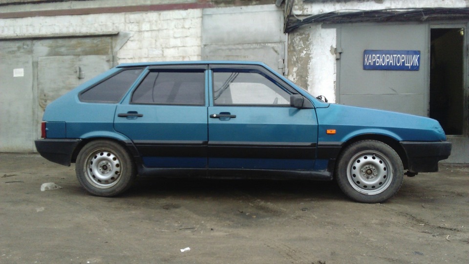 Фото в бортжурнале Lada 2109