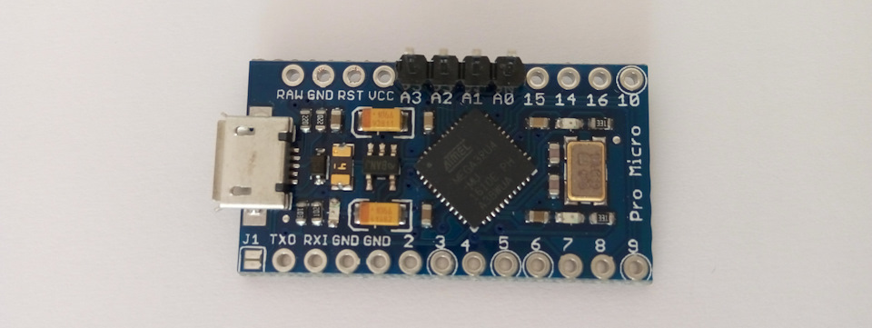 Arduino Pro Micro ATmega32U4 — Toyota Prius (30)
