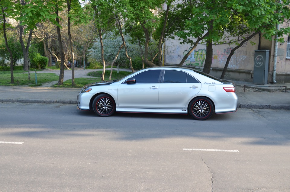 Фото в бортжурнале Toyota Camry (XV40)