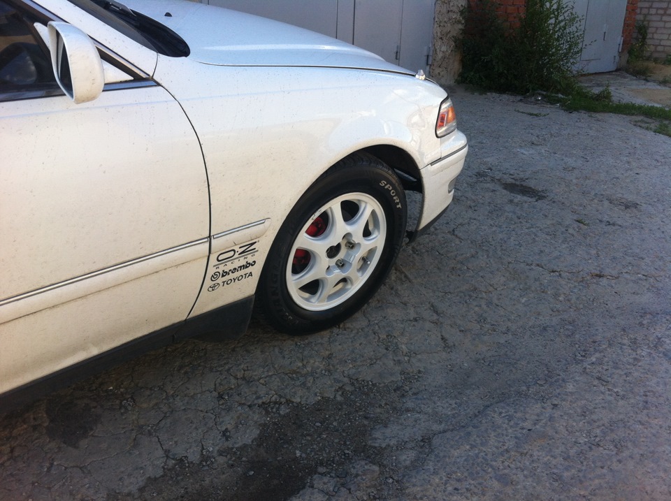 Фото в бортжурнале Toyota Mark II (100)