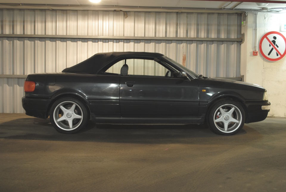 Фото в бортжурнале Audi Cabriolet (B4)