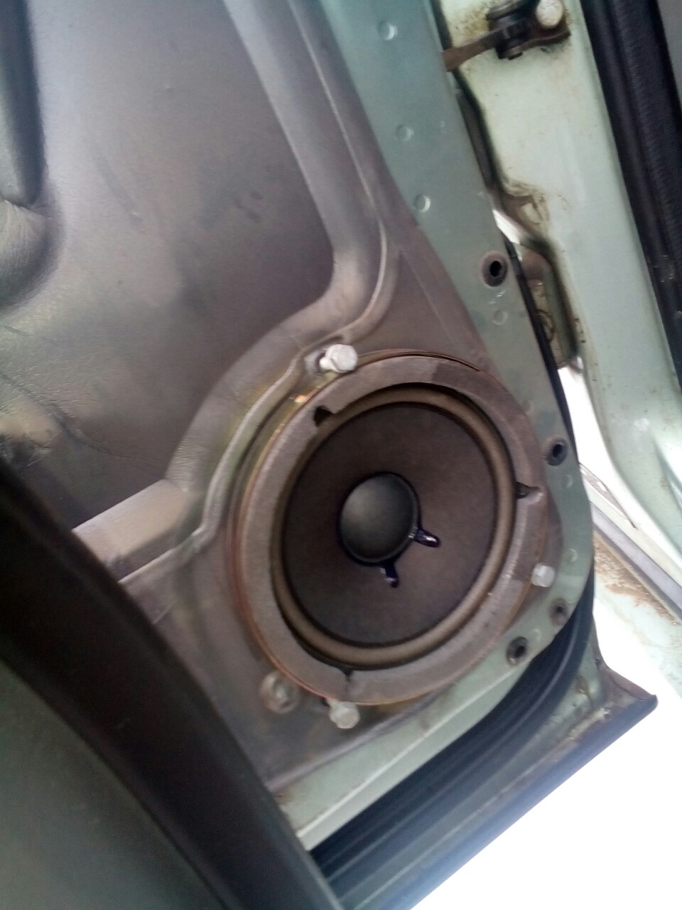 Фото в бортжурнале Saab 9-5 (1G)