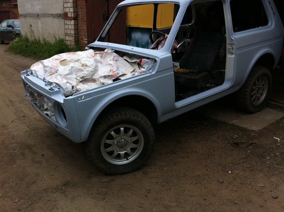 Фото в бортжурнале Lada 4x4 3D