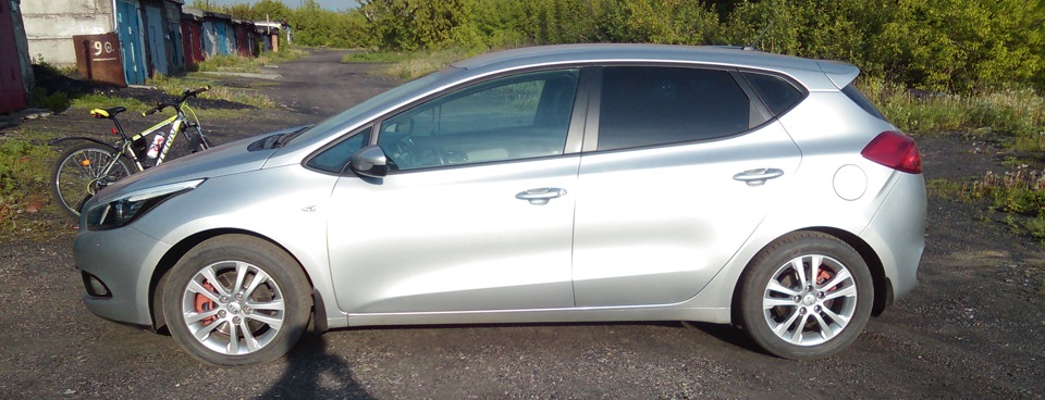 Фото в бортжурнале KIA Ceed (2G)