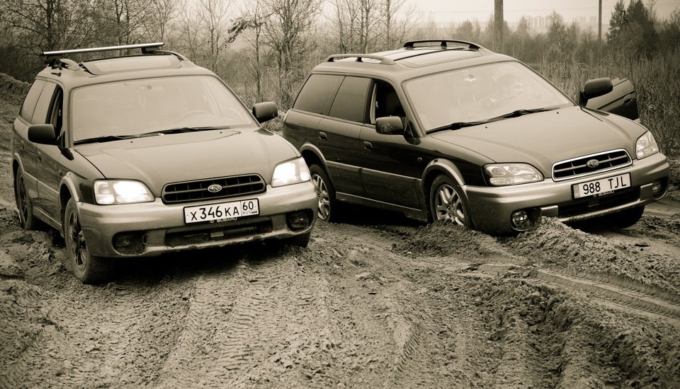 Фото в бортжурнале Subaru Legacy Outback (BE/BH)