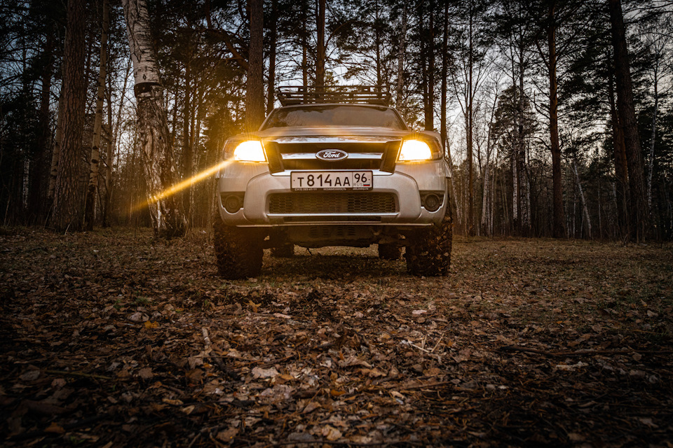 Фото в бортжурнале Ford Ranger (2G)