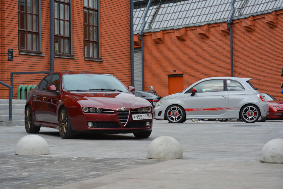 Фото в бортжурнале Alfa Romeo 164