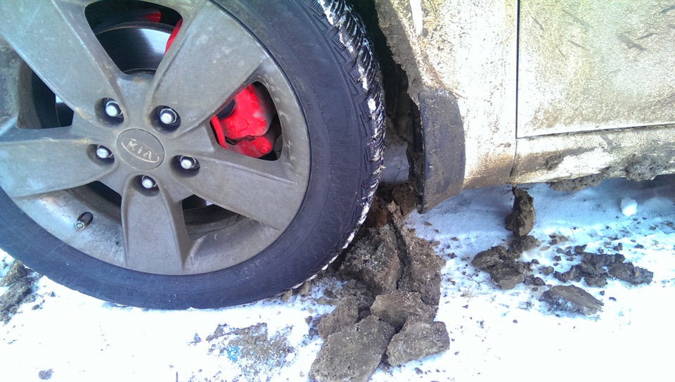 Фото в бортжурнале KIA Cerato Koup (1G)