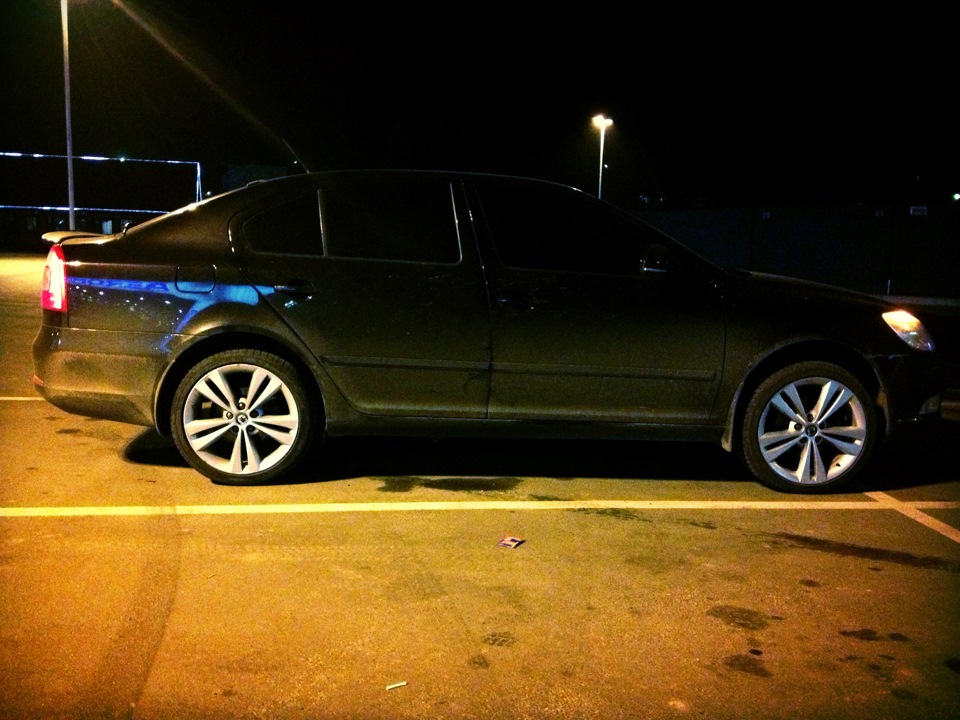Фото в бортжурнале Skoda Octavia A5 Mk2
