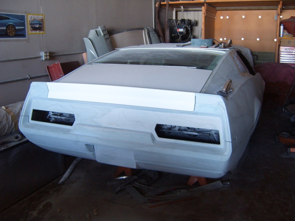 Фото в бортжурнале Pontiac Firebird