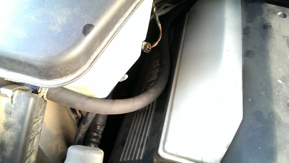 Фото в бортжурнале BMW X5 (E53)