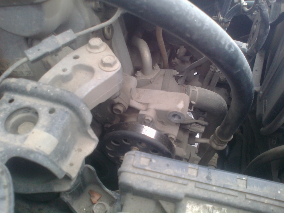 Фото в бортжурнале Toyota Corolla RunX