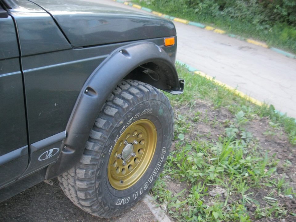 Фото в бортжурнале Lada 4x4 5D