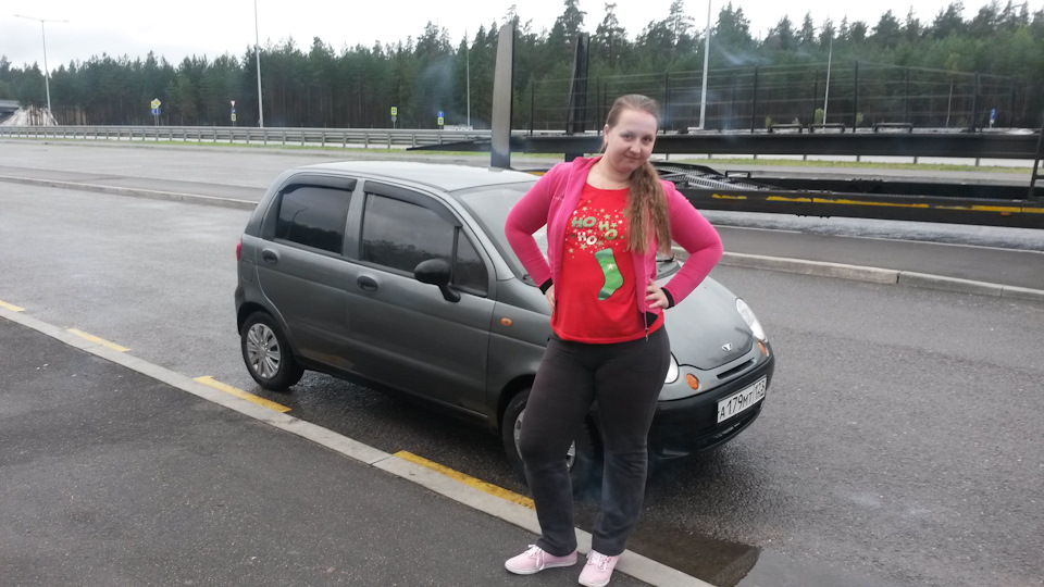 Фото в бортжурнале Daewoo Matiz (M100/M150)