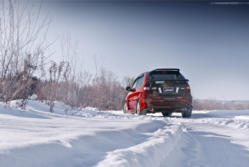 Фото в бортжурнале Toyota Nadia