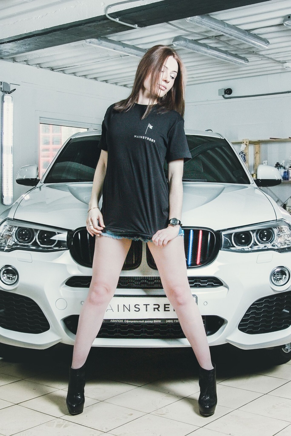 Фото в бортжурнале Infiniti QX70