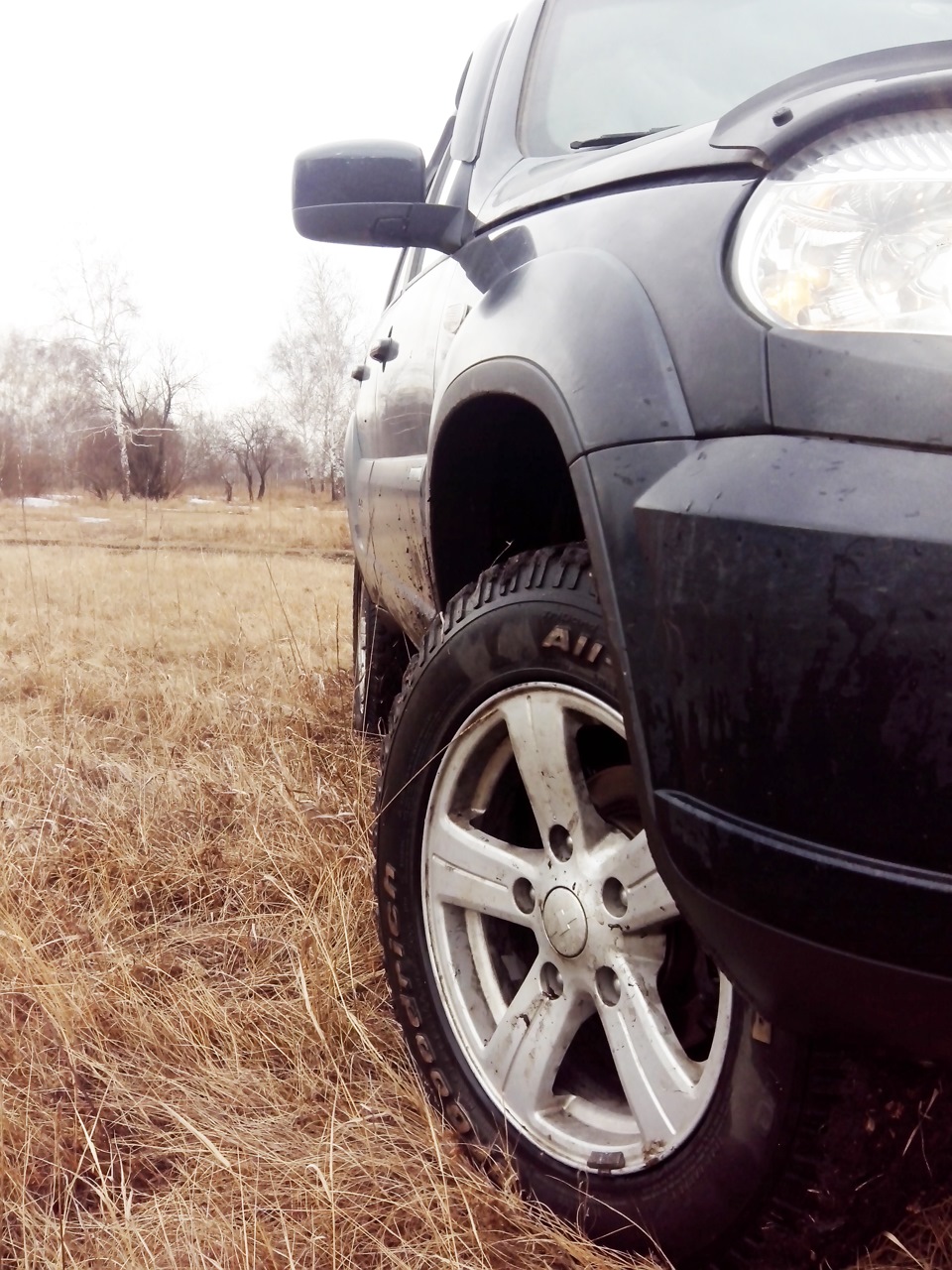 Фото в бортжурнале Chevrolet Niva (1G)