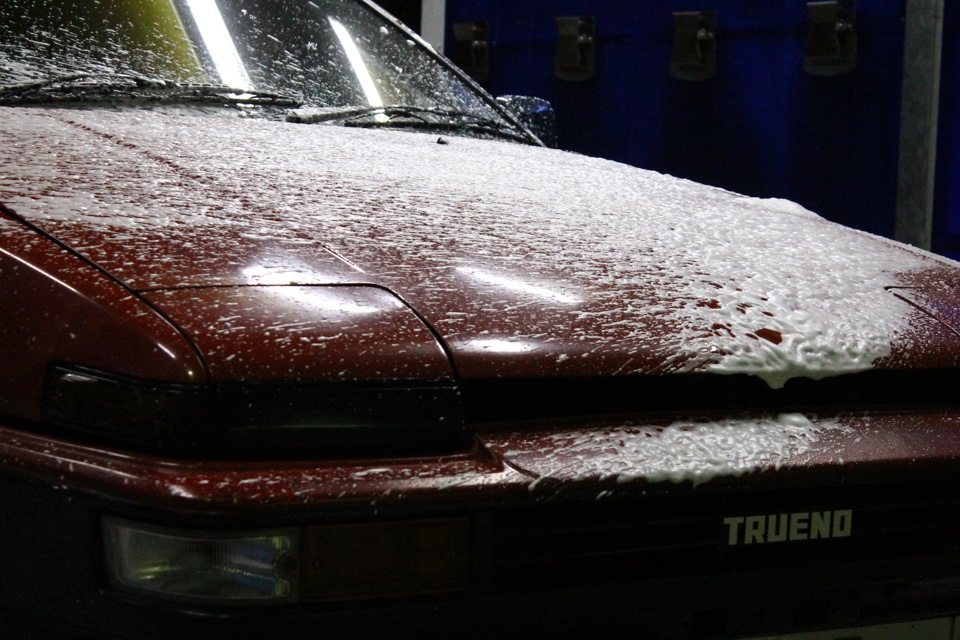Фото в бортжурнале Toyota Sprinter Trueno (85)