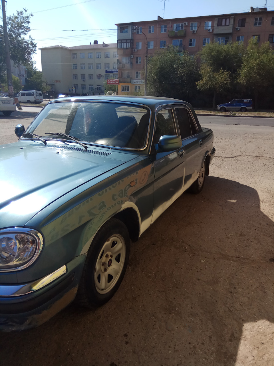 Photo from the logbook GAZ 31105