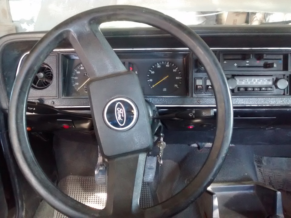 Фото в бортжурнале Ford Taunus TC