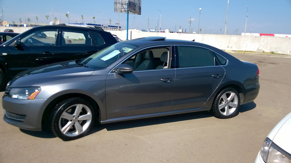 Фото в бортжурнале Volkswagen Passat B7