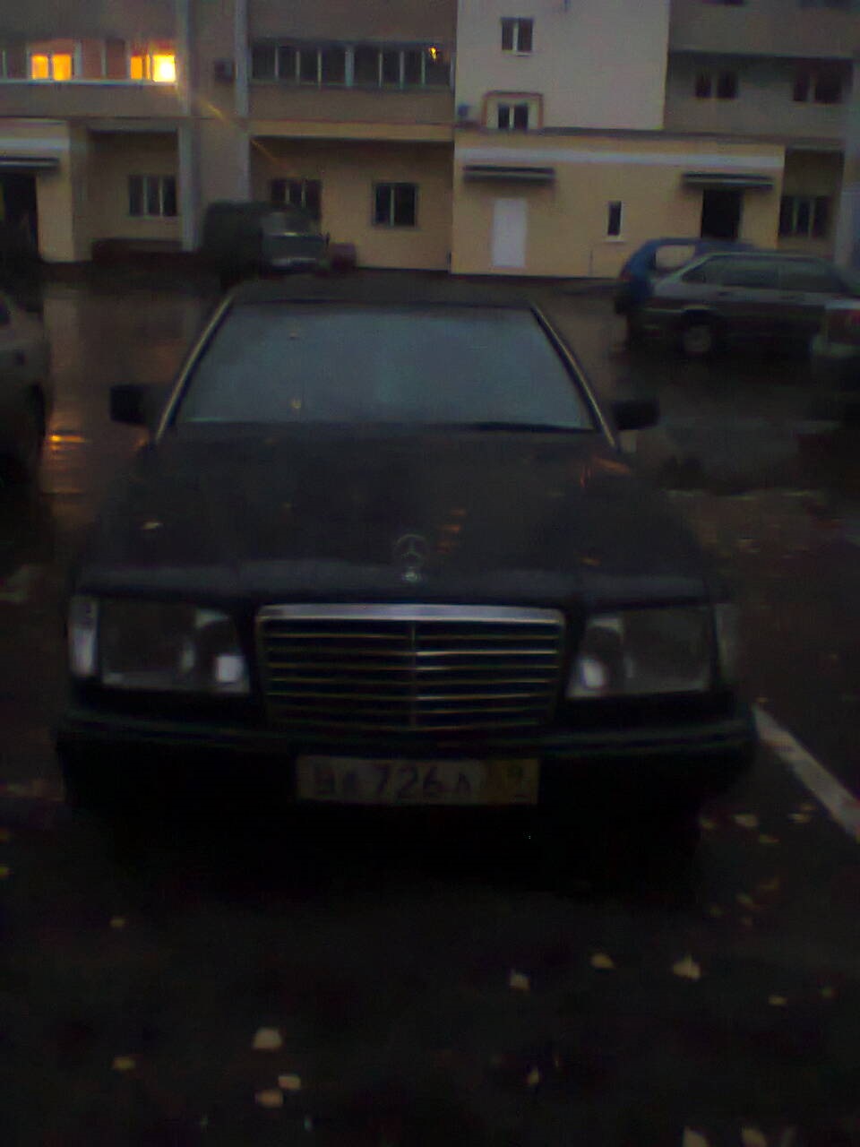 Photo from the logbook Mercedes-Benz E-Class Coupe (C124)