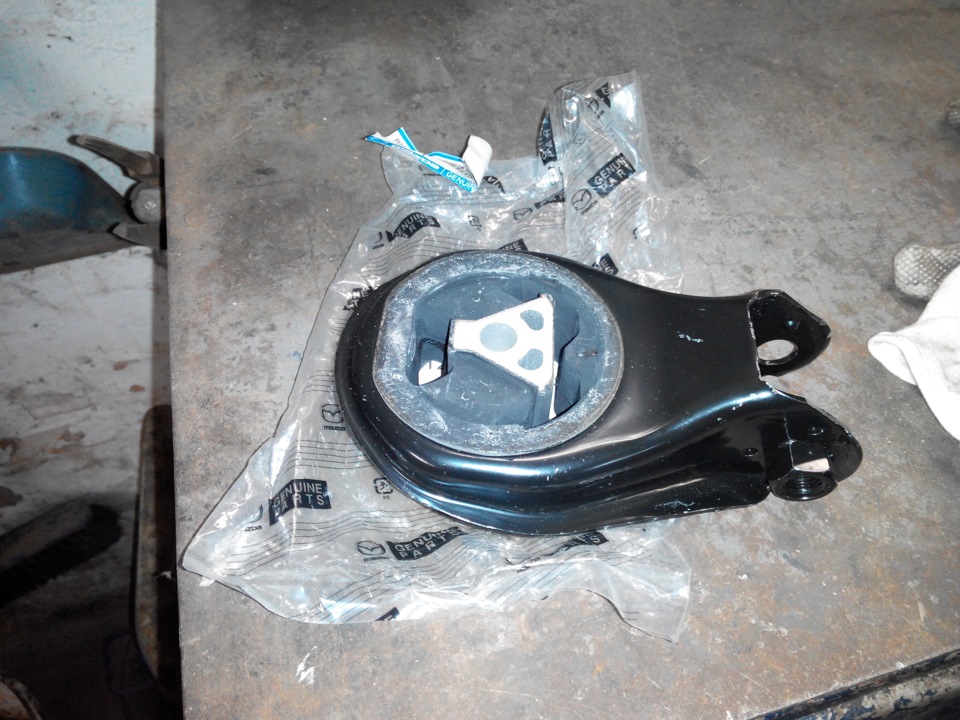 Фото в бортжурнале Mazda 3 (1G) BK