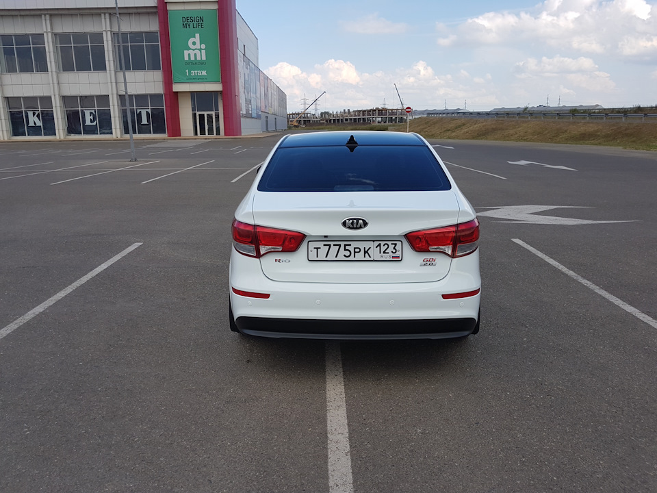 Photo from the logbook KIA Rio (3G)