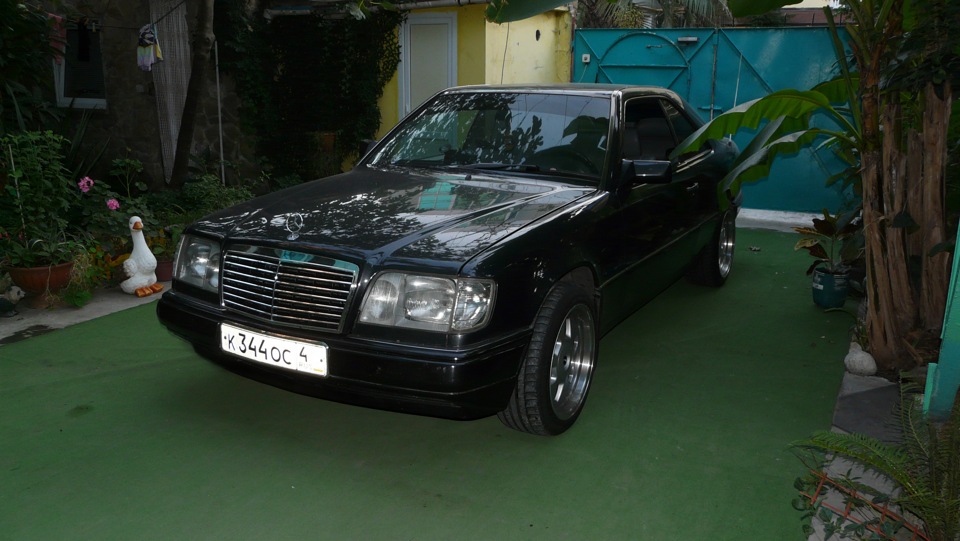 Фото в бортжурнале Mercedes-Benz E-Class Coupe (C124). Запчасти на фото: 0344004