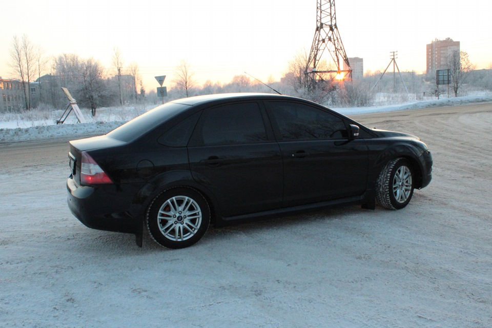 Фото в бортжурнале Ford Focus Sedan II