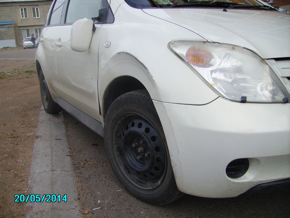 Photo from the logbook GAZ 31029