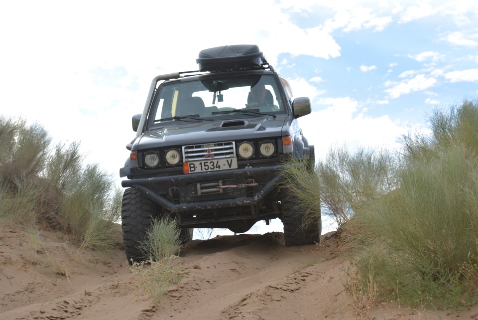 Фото в бортжурнале Mitsubishi Pajero (2G)