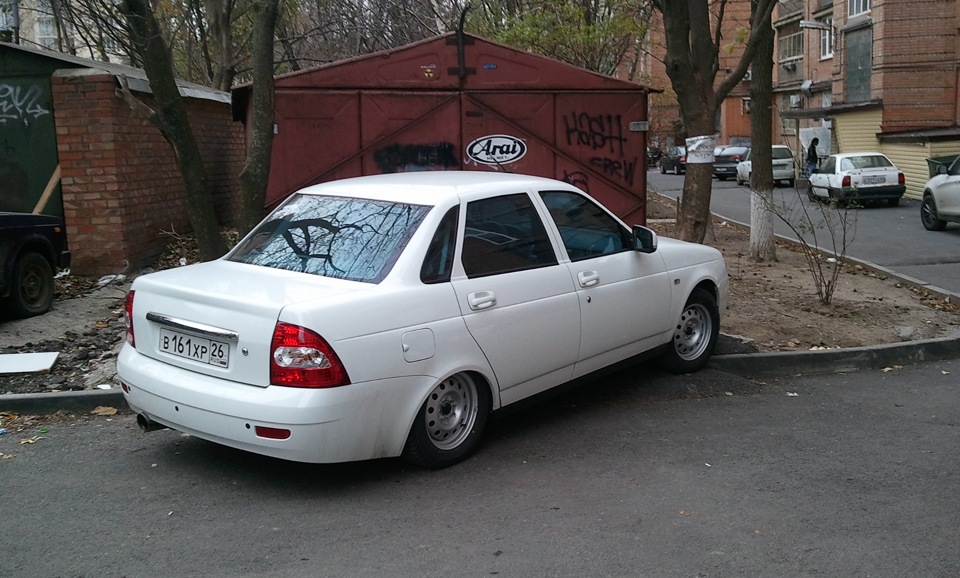 Фото в бортжурнале Lada Приора седан