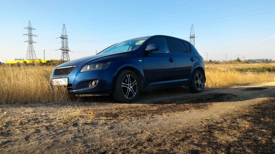 Фото в бортжурнале KIA Ceed (1G)