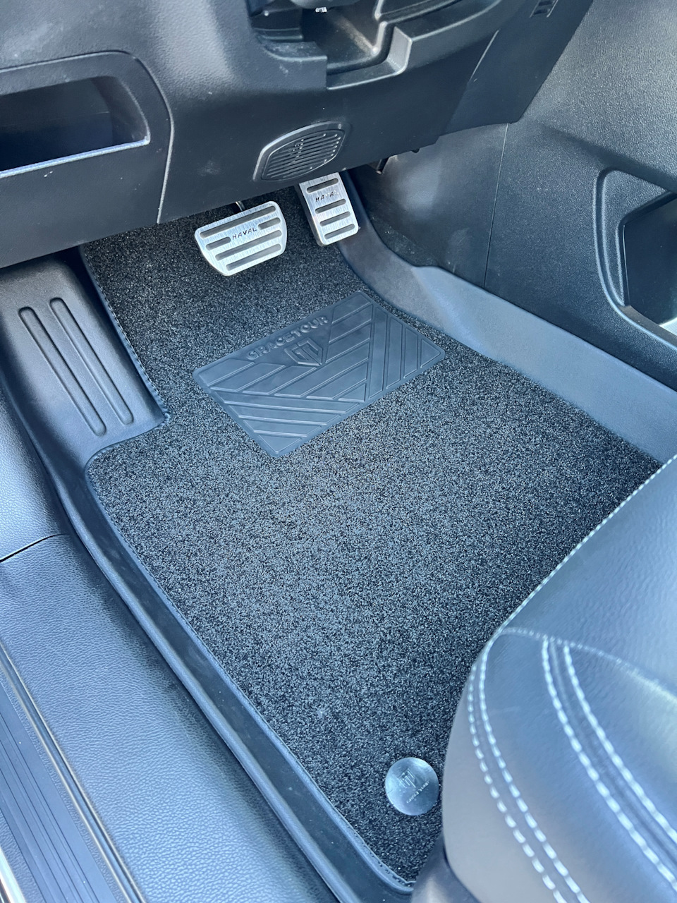 Фото в бортжурнале Haval M6 (2G)