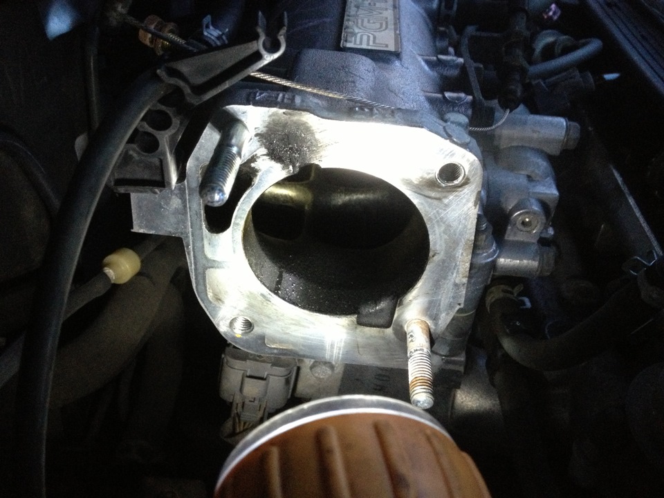 Наслаждаемся практически незагрязненным коллектором внутри — Honda Prelude (BB5/BB6/BB7/BB8/BB9)