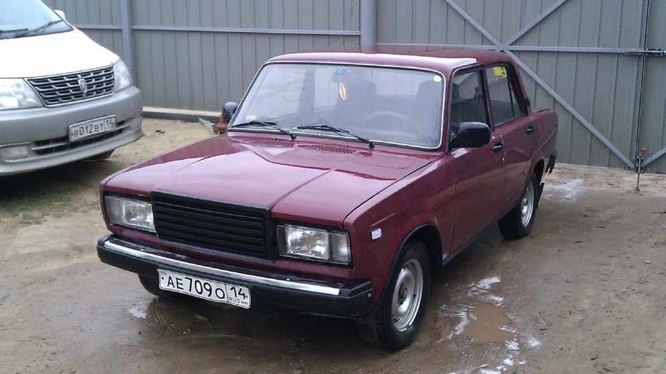 Lada 2107 Первая