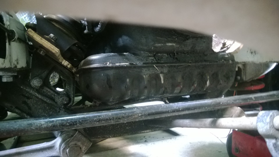 Видно переходники из деревяшек (2) — ГАЗ 3102