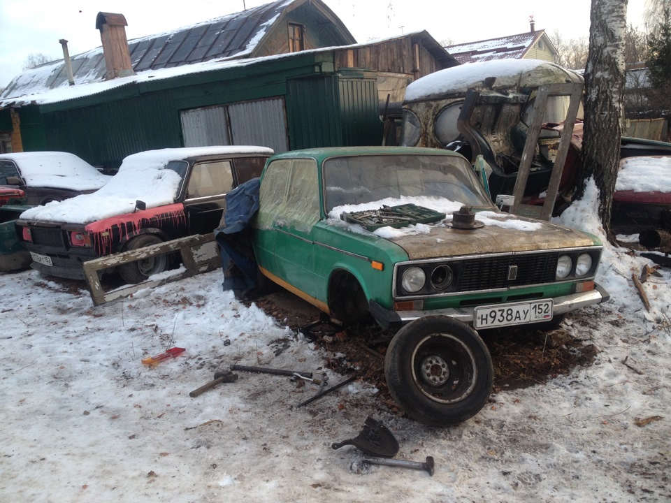 Фото в бортжурнале Lada 21063