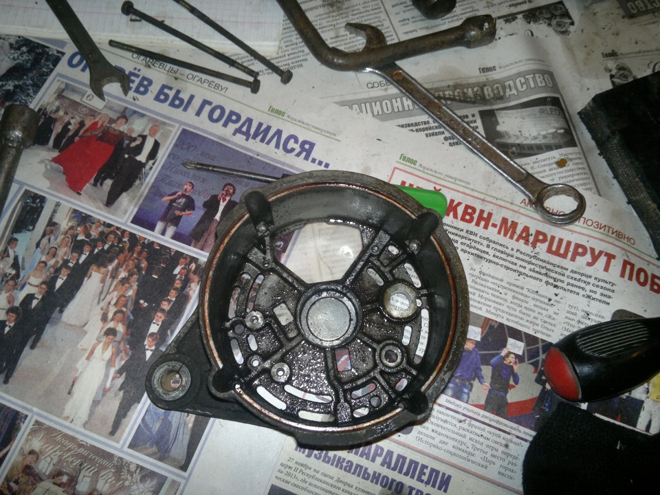 Фото в бортжурнале Volkswagen Golf GTI Mk2