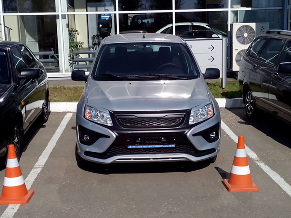 Фото в бортжурнале Lada Гранта Лифтбек (1G)
